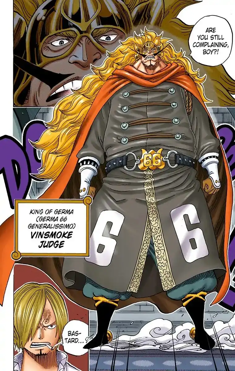 One Piece - Digital Colored Comics Chapter 832 17